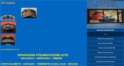 Desktop Screenshot of lautostrumenti.it