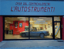 Tablet Screenshot of lautostrumenti.it